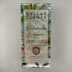 Dallas & James Watermelon Dream Mineral Sunscreen SPF 50 (NEW)
